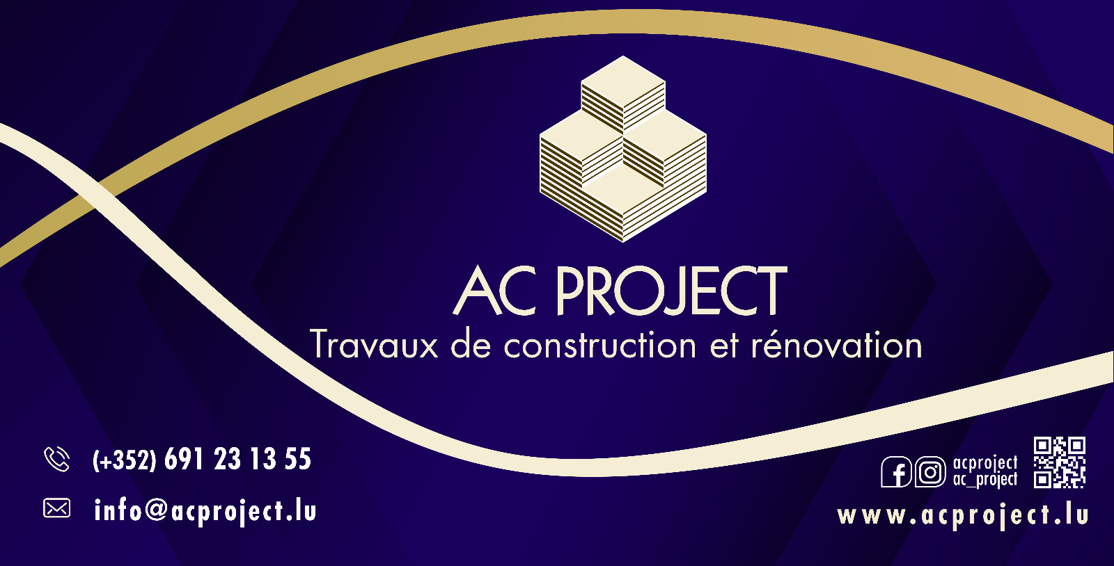 Travaux de construction et rénovation