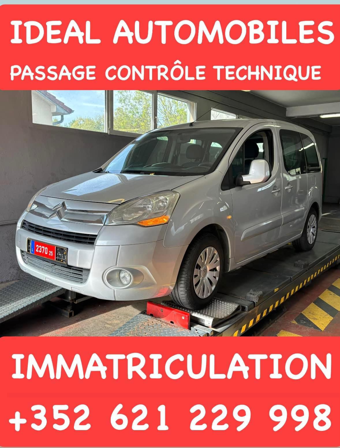 Immatriculation et contrôle Technique