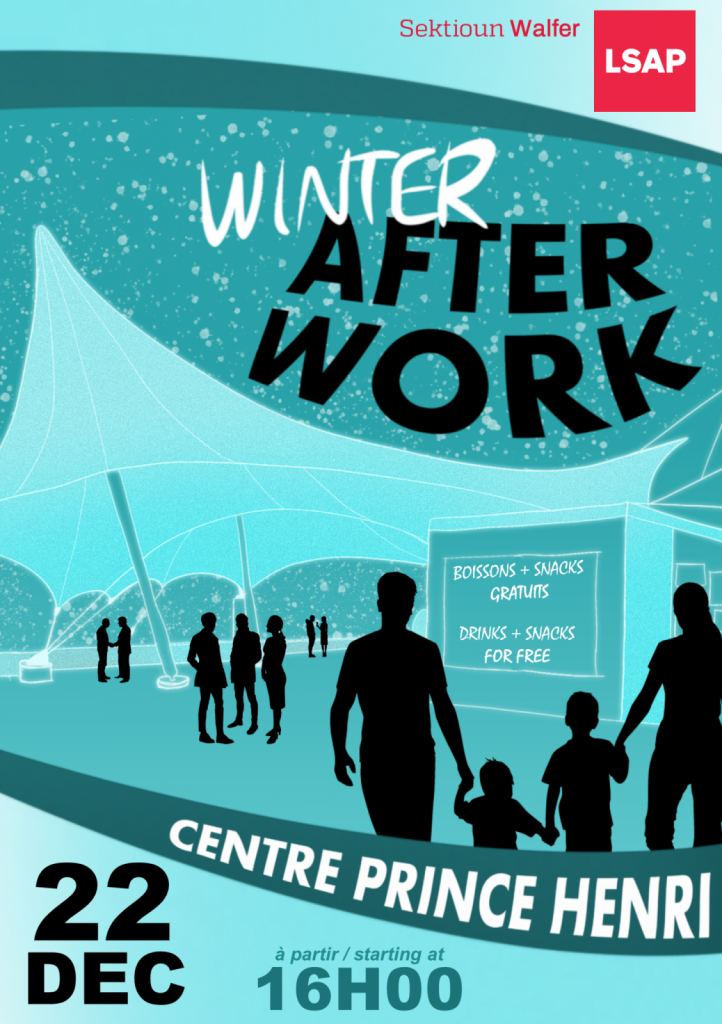 Winter Afterwork - 22.December 2023 - 16h00