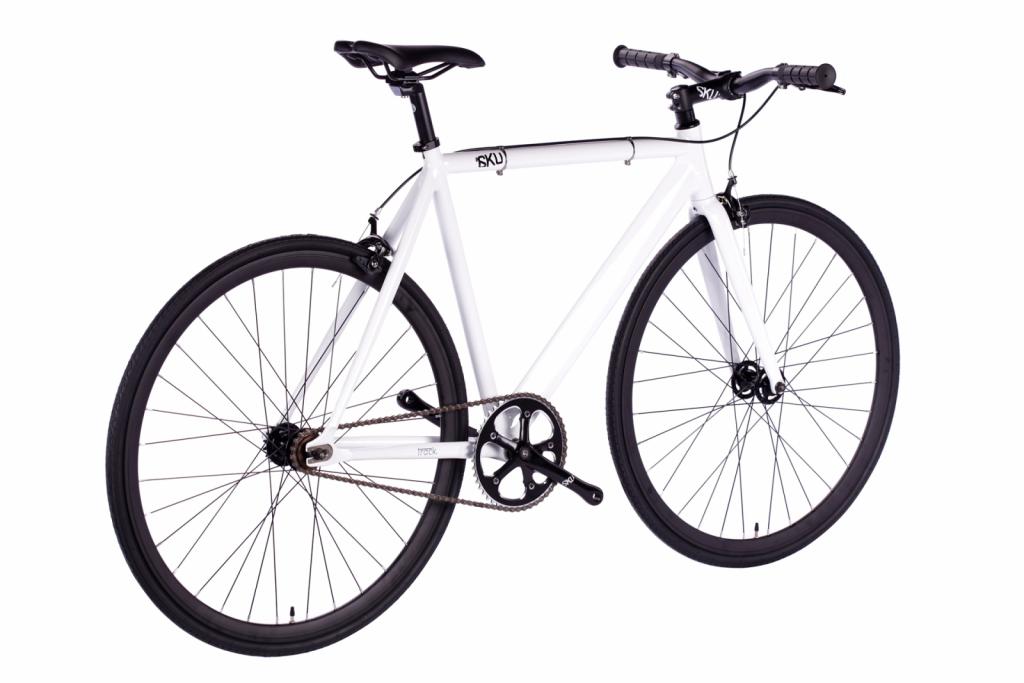 Белый велосипед. Велосипед 6ku Urban track. 6ku track. 6ku Fixie Black. 6ku велосипед.