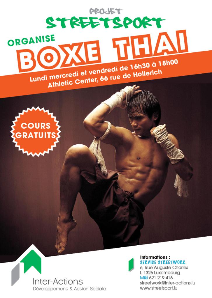 Cours de Boxe Thai