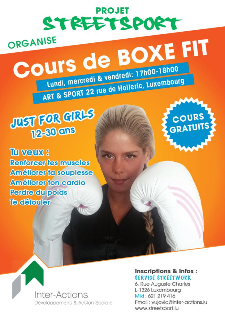 Cours de Boxe Fit Girls